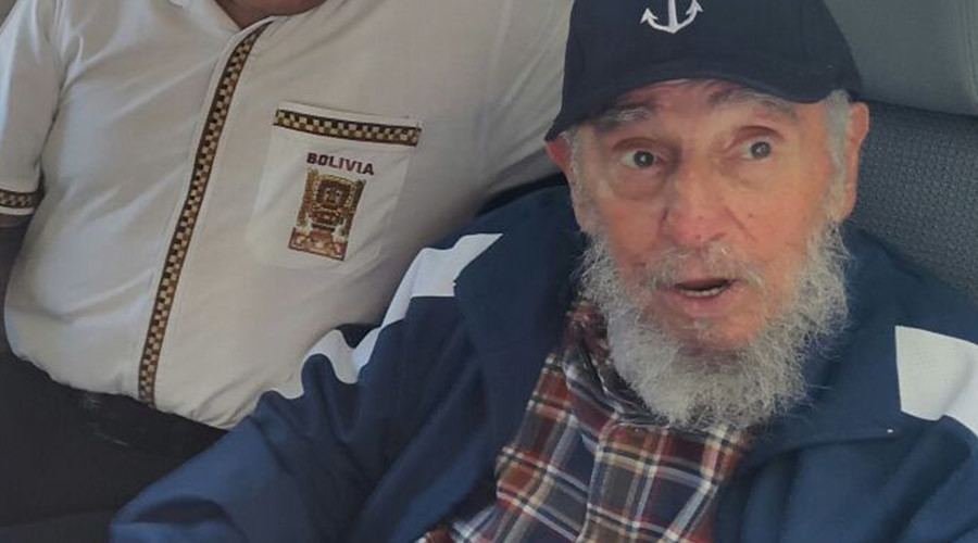 Cuba's former President Fidel Castro