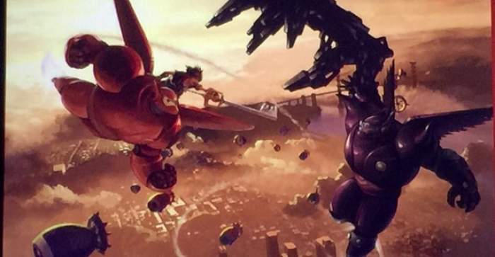 D23 Square Enix Announces Big Hero 6 World In Kingdom Hearts III