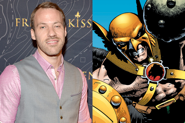 Falk Hentschel cast as Hawkman in Arrow, The Flash and DC's Legends of Tomorrow