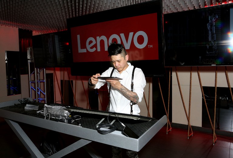 DJ Poet of the Black Eyed Peas attends the Lenovo Think Pad P Series launch party at Siggraph 2015