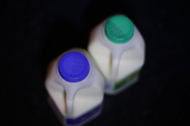 Farmers empty supermarket shelves in milk price protest