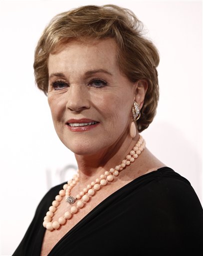 Dame Julie Andrews