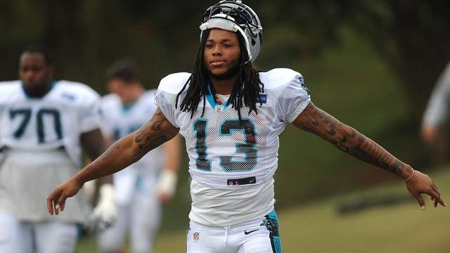 Carolina Panthers Nervoulsy Await News On Kelvin Benjamin's Knee Injury