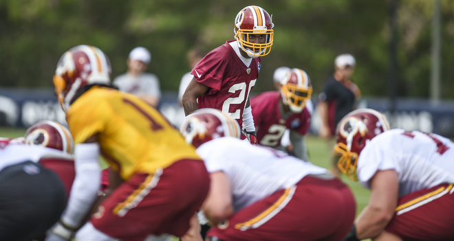 DeAngelo Hall Returns From 2 Achilles Operations