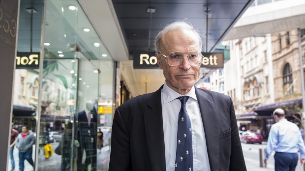 Decision pending Dyson Heydon leaving the Royal Commission on Friday in Sydney