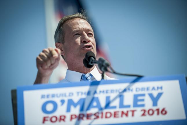 O'Malley criticizes DNC for limiting 2016 debates