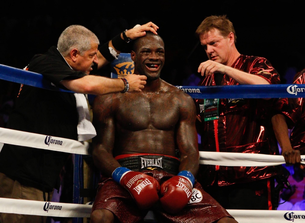 Deontay Wilder confirms September fight at Legacy Arena