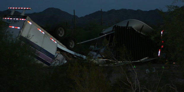 DPS: Bus with 50 inmates involved in major crash on Interstate 8