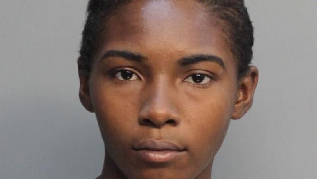 Desiray Strickland 18 is accused of first-degree murder in the death of 17-year-old Jose Guardado         
                                     Miami Dade Polic