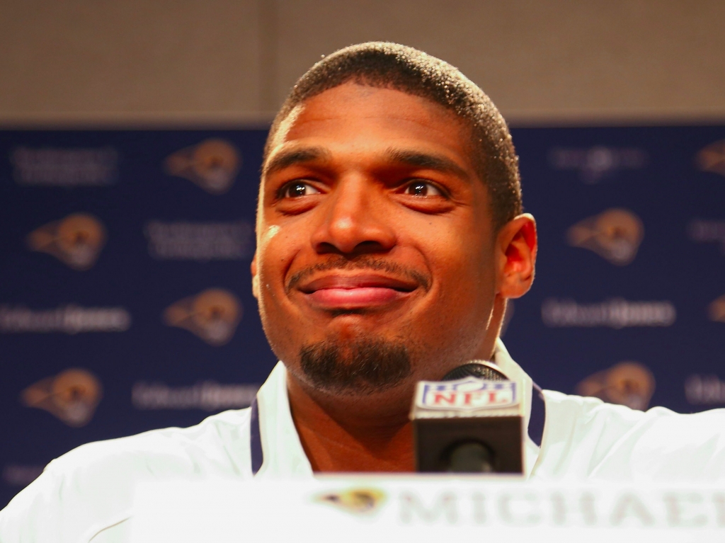 Dilip Vishwanat  Stringer  Getty ImagesMONTREAL - Michael Sam is stepping away from pro football