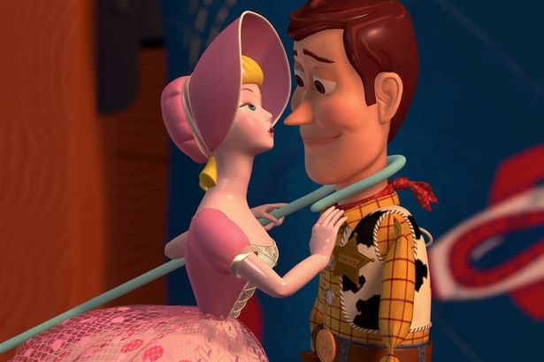 Woody and Bo Peep