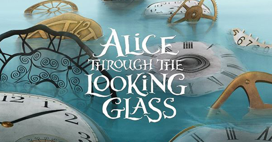 Alice Through the Looking Glass Posters: A First Look at the Sequel!