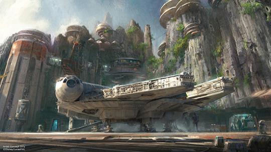 Beyond 'Star Wars&apos Land Disney Parks Expand Marvel Pixar Presence Add 'Avatar&apos