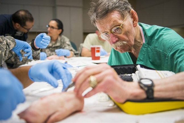 Famed Houston surgeon Dr. James 'Red' Duke dies at 86