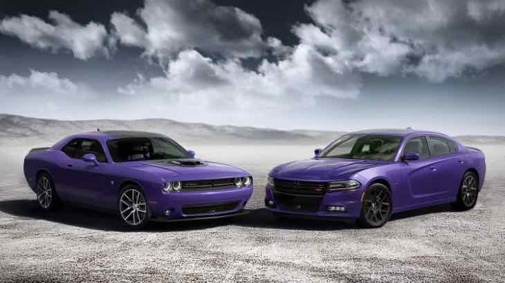 2016 Dodge Charger and Challenger option