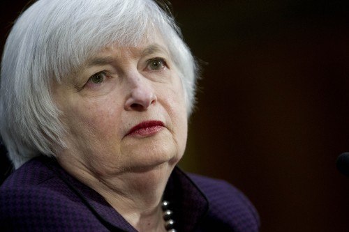 Janet Yellen Delivers Semi Annual Testimony To Senate Banking Committee