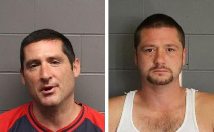 Scott Leader and Steve Leader beat and urinated on a homeless man in Dorchester