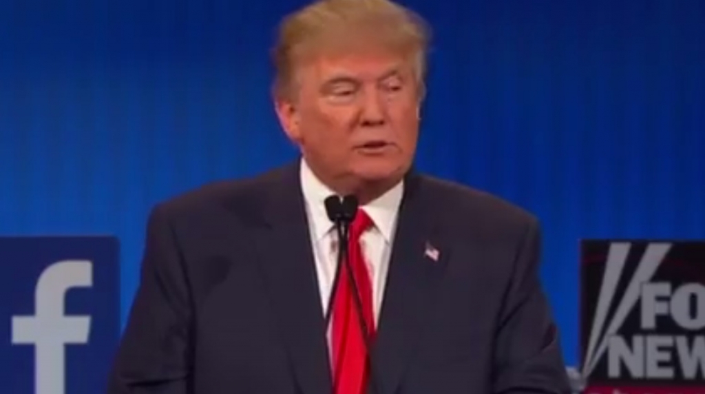 Donald Trump slams Rosie O’Donnell in first GOP debate