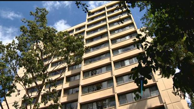 Dormitory at the University of Hawaii.         
                                     CBS affiliate KGMB