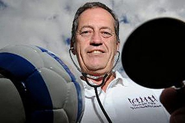 Dr Peter Brukner. Liverpool FC's former head of sports science