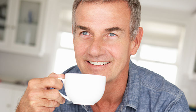 Drinking coffee may increase survival in stage III colon cancer