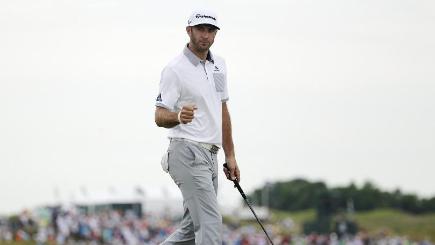 Dustin Johnson fired an opening round 66 in the US PGA Championship