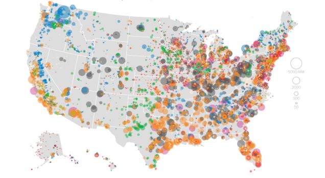 See Where Every US State Gets Its Energy From