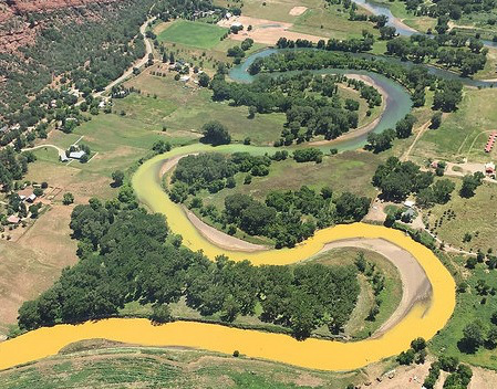 EPA's McCarthy: Contaminated water from Colorado mine will spread