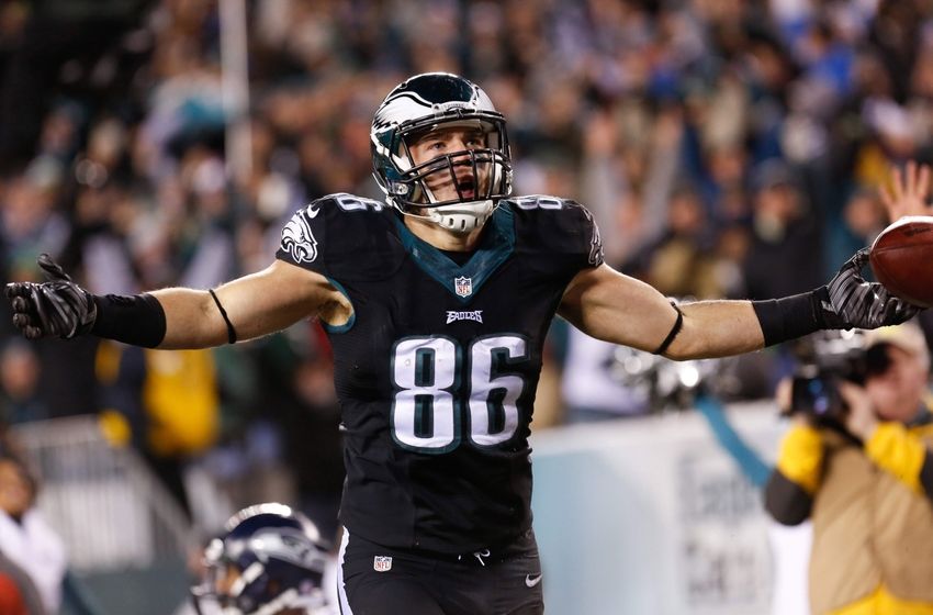 Eagles News Zach Ertz Will Miss Entire Preseason with Core Muscle Injury Should be Ready for Week 1