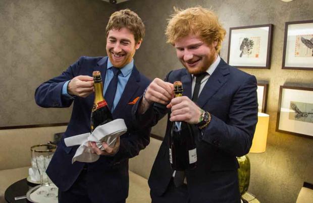 Ed and Jamie