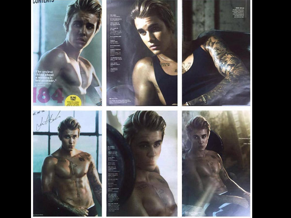 Shirtless Justin Bieber Is Making Us Sweat In Cosmopolitan's New Shoot