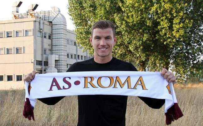 Edin Dzeko had admitted the reason he has joined Roma is to win trophies