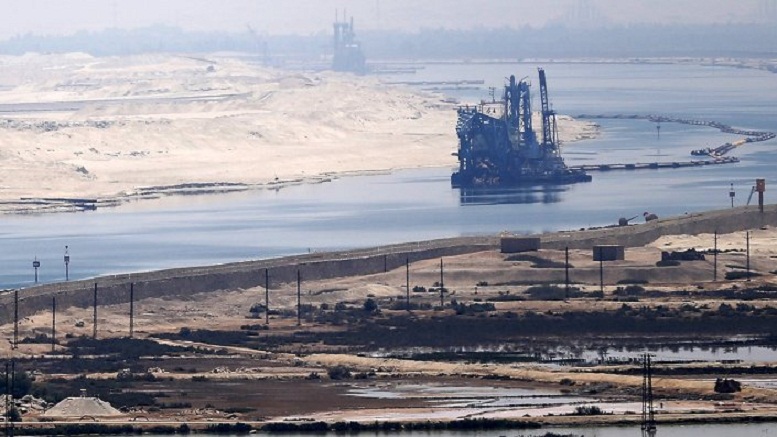 New Suez Canal