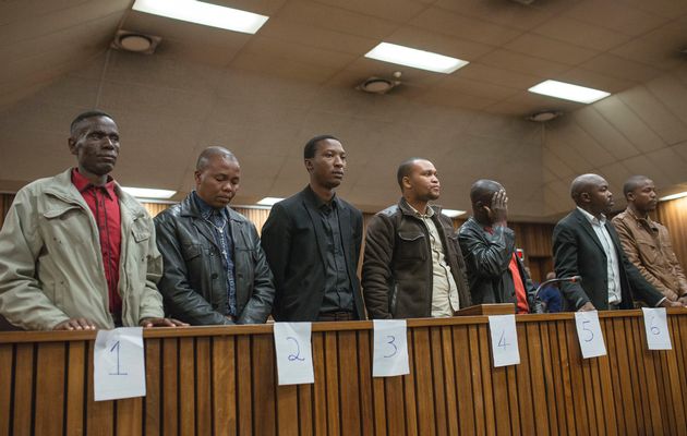 Eight Police Guilty Of Murder In South Africa