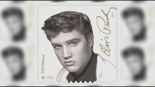 Elvis Presley stamp