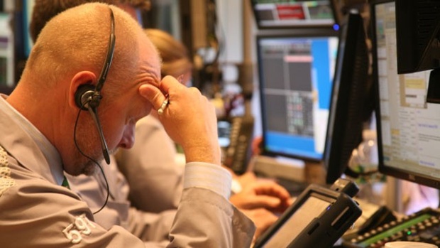 NYSE trader frustration