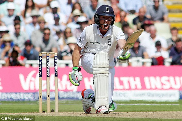 England batsman Ian Bell says his side must maintain their intensity from their huge win at Edgbaston