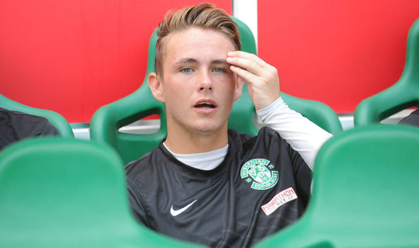 Scott Allan sitting on the bench