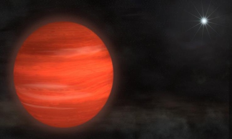 51 Eridani b: Astronomers discover young planet that 'looks like Jupiter' 100