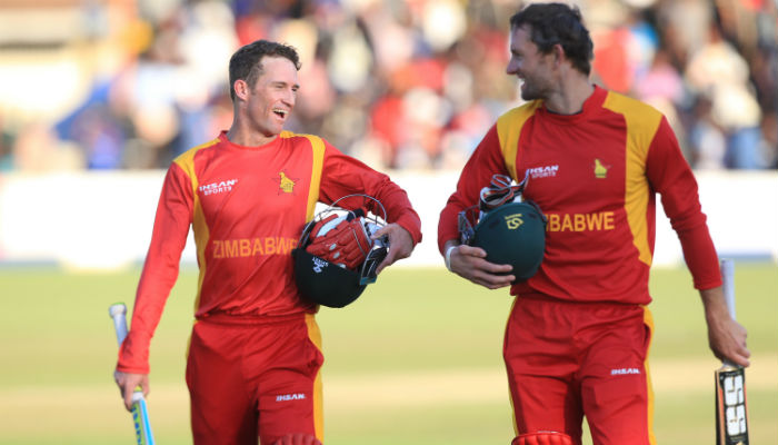 Zimbabwe vs New Zealand 1st ODI Craig Ervine