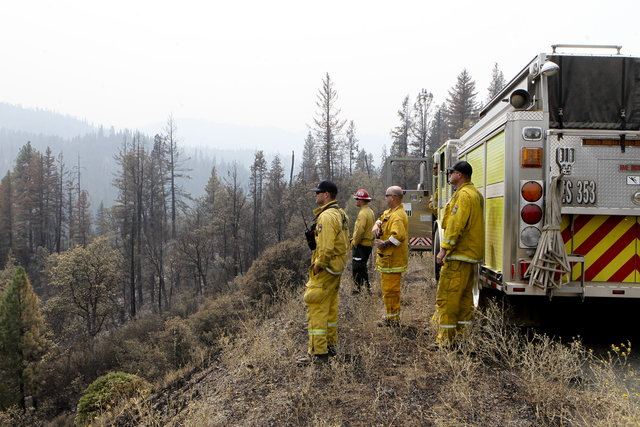 All evacuations lifted as firefighters gain ground against Northern California