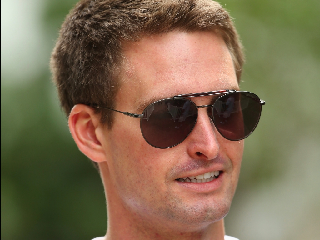 Evan Spiegel CEO and cofounder of Snapchat