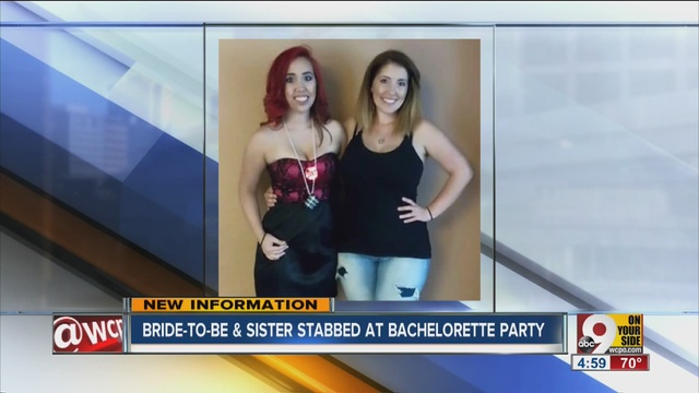 Everything was set for Sherrie Snader's wedding in Cincinnati- until she and her sister were attacked during her bachelorette party.                      WCPO