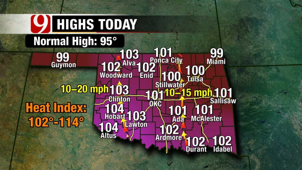 Highland Lakes area to reach fiery temperatures over the weekend