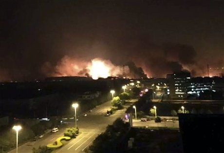 Explosion rocks Chinese city of Tianjin; dozens reported injured