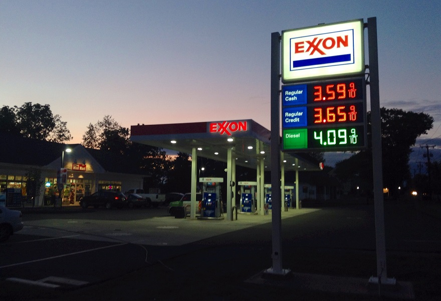 California Regulator Proposes $566600 Fine Against Exxon