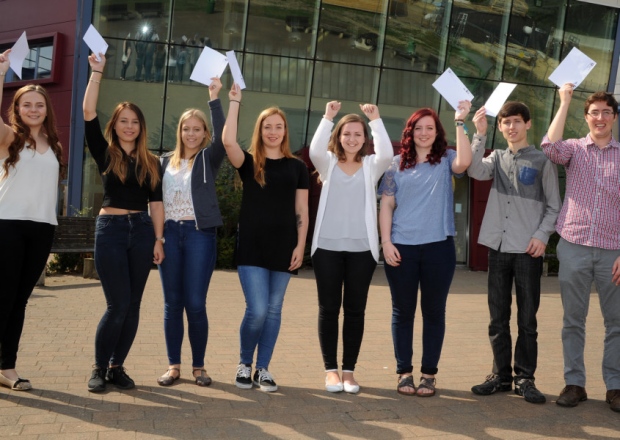 Hillsborough College students Sarah Winterbottom Peri Baldwin Lucy Caullghan Georgia Grayson Chloe Saunby Alanna Halsall Reece Warren and James Bangret