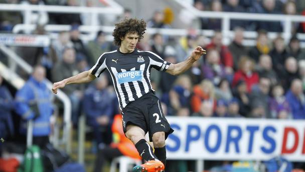 Fabricio Coloccini will remain at Newcastle until 2017