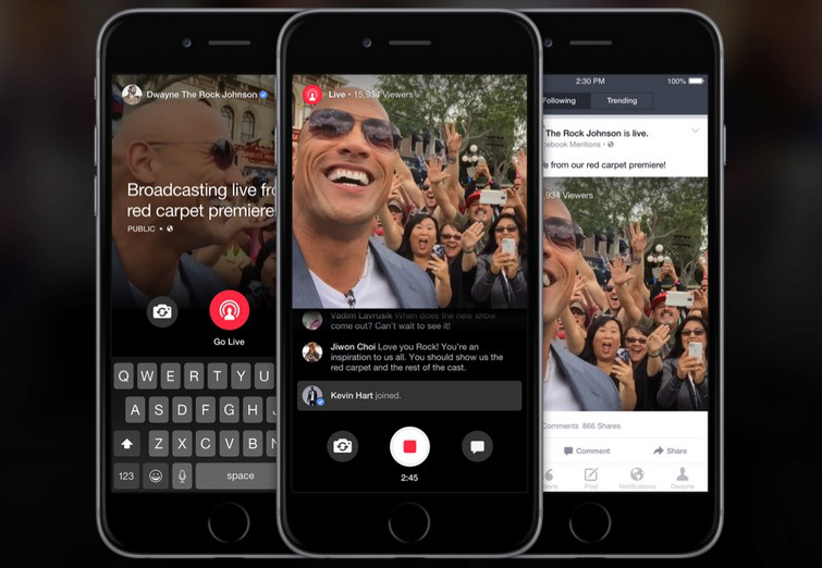 Facebook Confirms Live Broadcasting Will Soon Open To Journalists And Verified