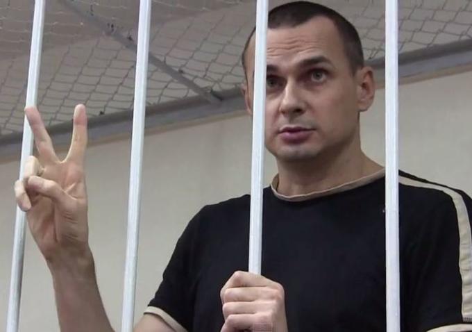 Russia Oleg Sentsov